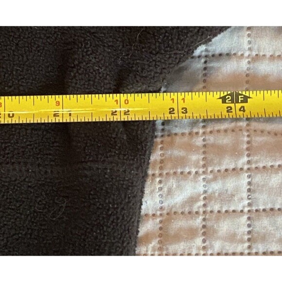 Women’ s Black Fleece Jacket Green Girl Scouts Emblem SZ 2X - Picture 9 of 15